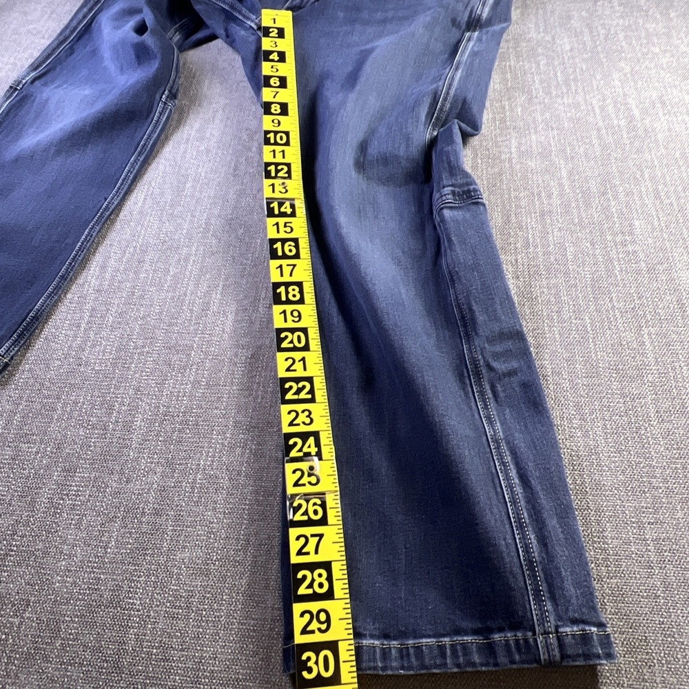 Mountain Khakis Jeans Men 38x30 Blue Classic Fit Straight Preppy M's Camber 109 - Picture 10 of 15